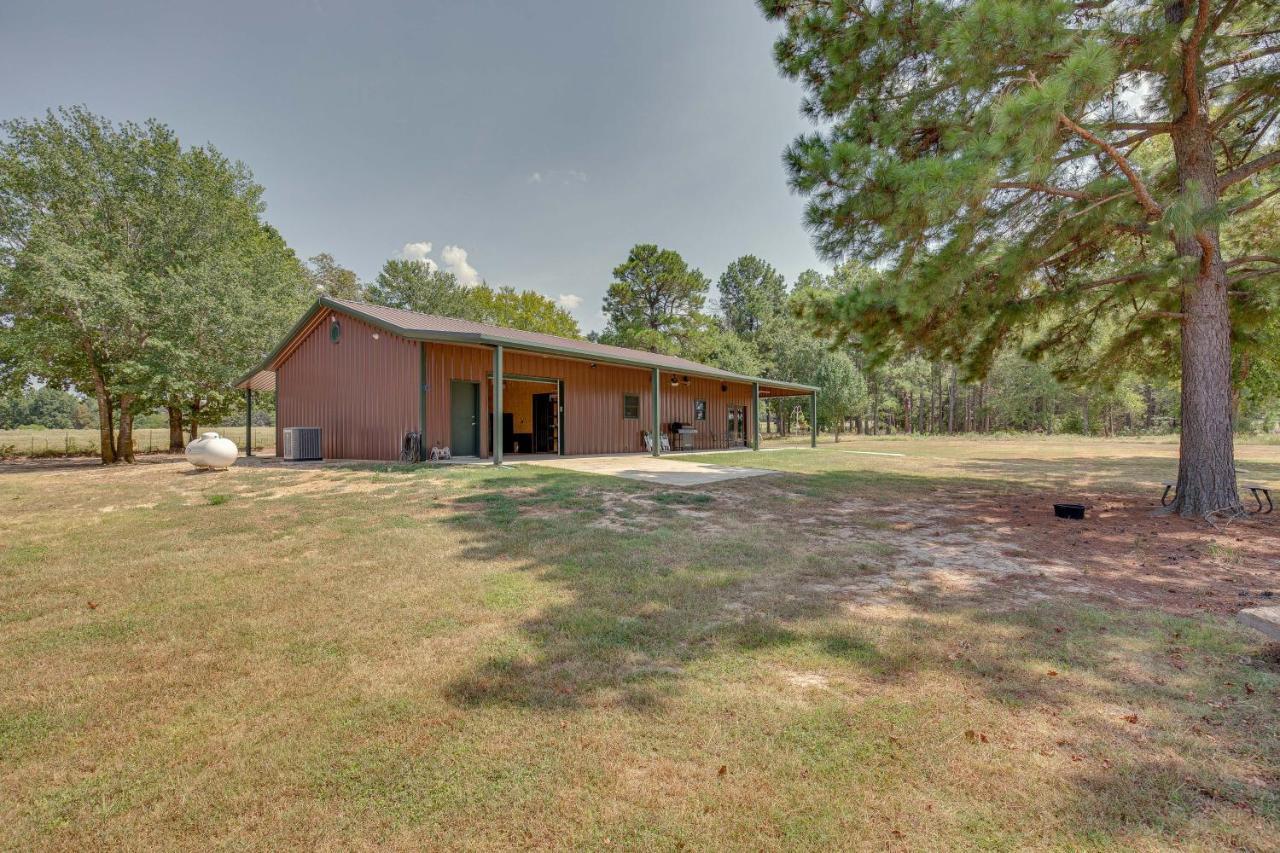 QuitmanDog-Friendly Countryside Texas Cabin With Fire Pit别墅 外观 照片