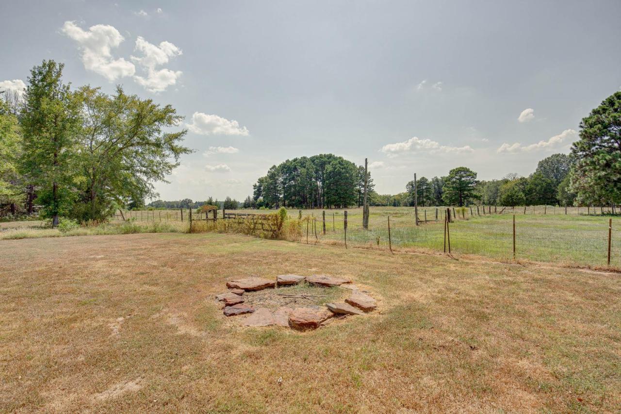 QuitmanDog-Friendly Countryside Texas Cabin With Fire Pit别墅 外观 照片